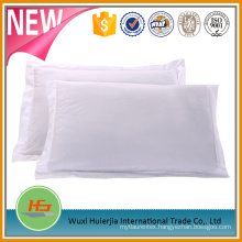 cheap price standard size plain white pillow cases with flap